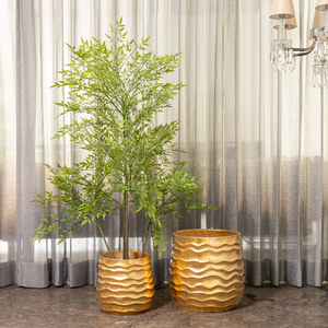 Luxe Wave Planter - Set Of 2