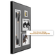 Equestrian Enthusiasts Shadow Box - Gray