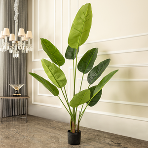 Vibrant Banana Oasis Artificial plant (Big)