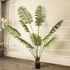 Verdant Elegance Palm Artificial Plant