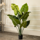 Nature’s Charm Faux Giant Taro Artificial Plant (Big)