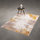 Blake  Abstract Floor Rug (5 x 7.5 Feet)