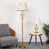 Serene Garden Table Lamp & Floor Lamp - Combo