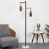 The Malibu Mansion Floor Lamp