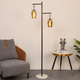 The Malibu Mansion Floor Lamp