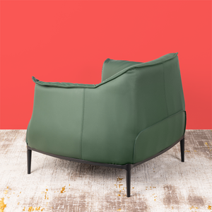 Aureate Accents Lounge Chair - GREEN