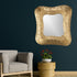 Lumina Wave Designer Wall Mirror