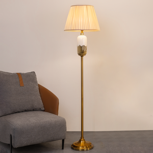 Sunset Radiance Floor Lamp