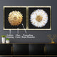 Glitz and Glam & Homely Treasure Shadow Box for Wall Decoration - Set of 2