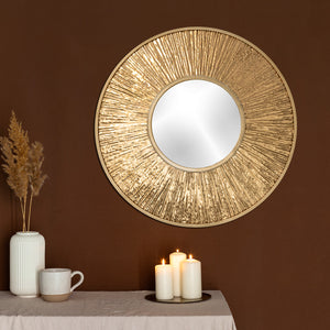 TrendLuxe Designer Wall Mirror