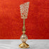 Lustrous Spire Candle Stand for Living Room - Big (Crystal)