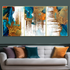 Aurora Spectrum Symphony Canvas Print - Set Of 3