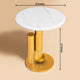 Ethereal Haven Side Table (Stainless Steel) - Gold