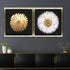 Glitz and Glam & Homely Treasure Shadow Box for Wall Decoration - Set of 2