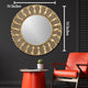 Lattice Bloom Designer Wall Mirror