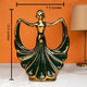 Emerald Essence Home Decoration Showpiece - Small