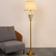 Serene Garden Floor Lamp for Living Room