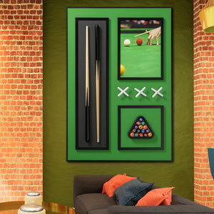 Billiards Bliss Shadow Box