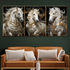 Majestic Equine Symphony Canvas Print - Set Of 3