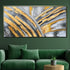 Radiance in Motion Handpainted Wall Painting (With outer Floater Frame) - Small