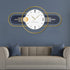 Midas' Enchantment Metal Wall Clock