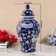 Imperial Garden Decorative Ceramic Vase