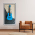 Adrenaline Artistry Shadow Box Wall Decoration Piece - Blue