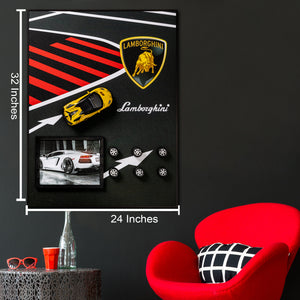 Lamborghini Brilliance Shadow box