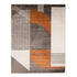 Campel Geometric Patterned Floor Rug