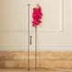 Velvet Bloom Faux Artificial Orchid Stem (Single Stem Only)