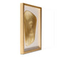 Luxe Radiance Abstract Shadow Box for Wall Decoration