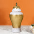 Radiant Monarch Decorative Ceramic Vase And Showpiece - Big