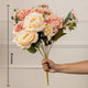 Vintage Garden Artificial Flower Bouquet