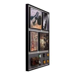 Retro Camera Charm Shadow box