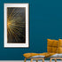 Burst of Light Shadow Box Wall Decoration Piece