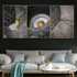 Timeless Rings Canvas Print - Set of 3