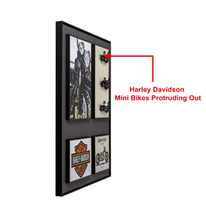 Classic Harley-Davidson Shadow box