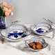 Azure Waves Cookie Platter - Set of 3