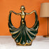 Emerald Essence Home Decoration Showpiece - Small