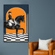 Gallant Rider Canvas Print