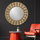 Lattice Bloom Designer Wall Mirror