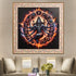 The Cosmic Dance of Lord Shiva Painting for Home