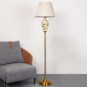 Serene Garden Floor Lamp