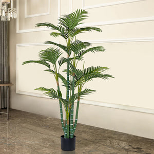 Coastal Breeze Areca Palm Artificial plant - 69 Inches (N)