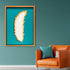 Feather Touch Shadow Box Wall Decoration Piece (L)