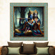 The Whispers of Love Radha Krishna Painting for Home