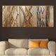 Rhythms of Texture Crystal Glass Wall Paintings abstract - Set Of 3