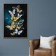 Beauteous Butterflies Framed Canvas Wall Art (M)