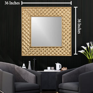 Ember Light Designer Wall Mirror