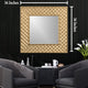 Ember Light Designer Wall Mirror